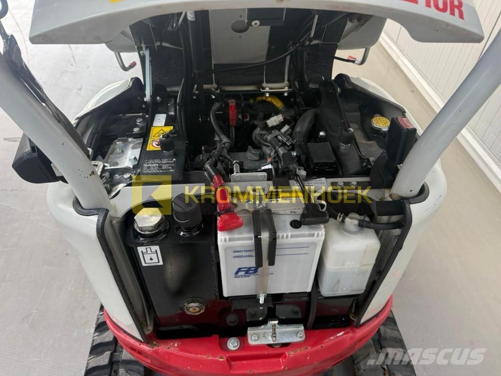 Takeuchi TB 210 R Mini rýpadlá < 7t