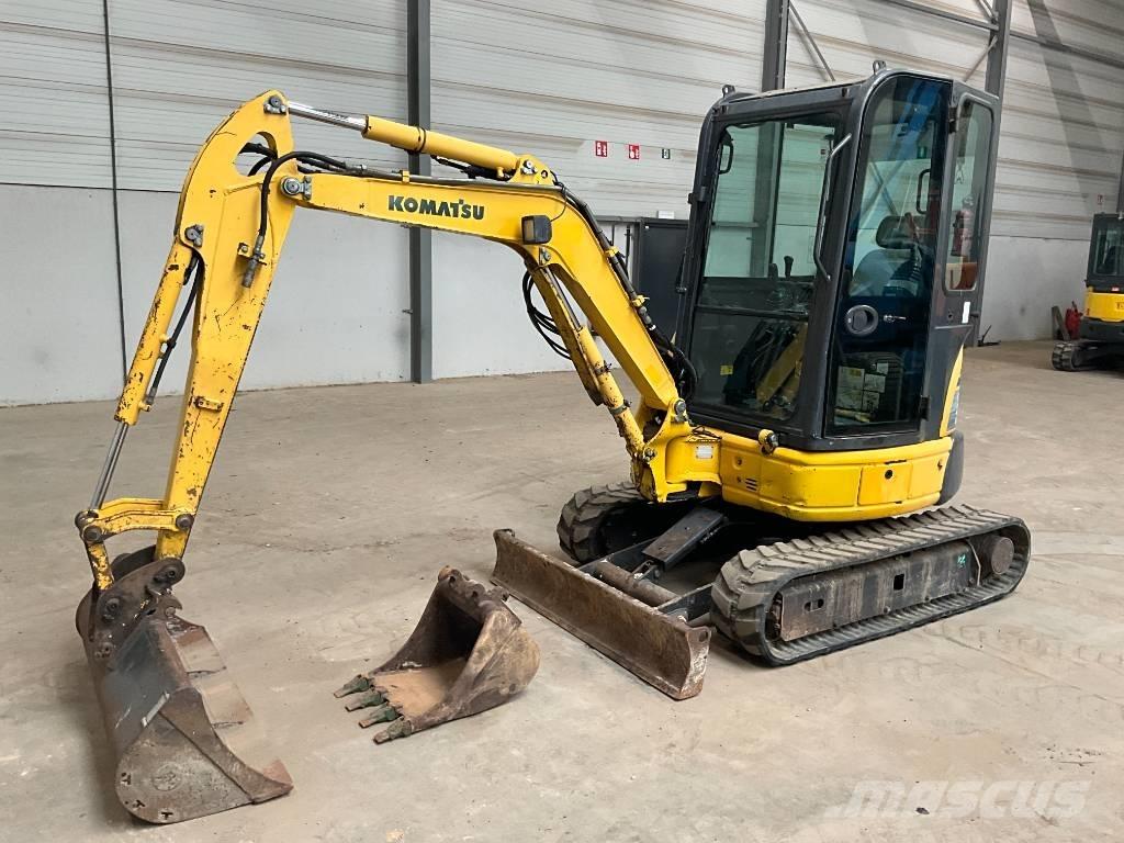 Komatsu PC 26 MR-3 Mini rýpadlá < 7t