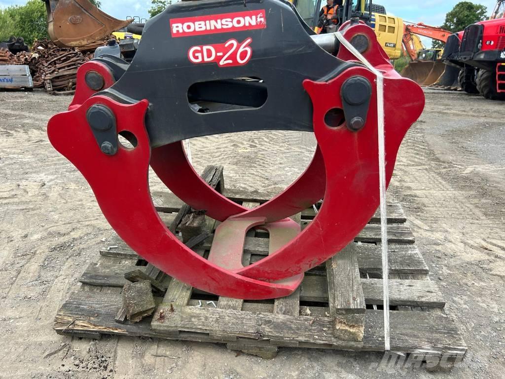 Robinson GD-26 Lodné háky