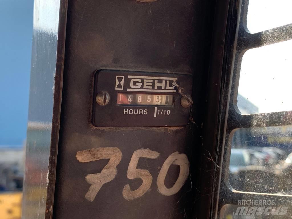 Gehl SL5625 Šmykom riadené nakladače