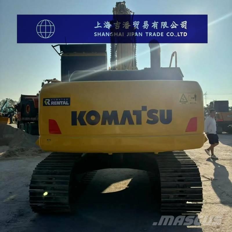 Komatsu PC 160-7 Pásové rýpadlá