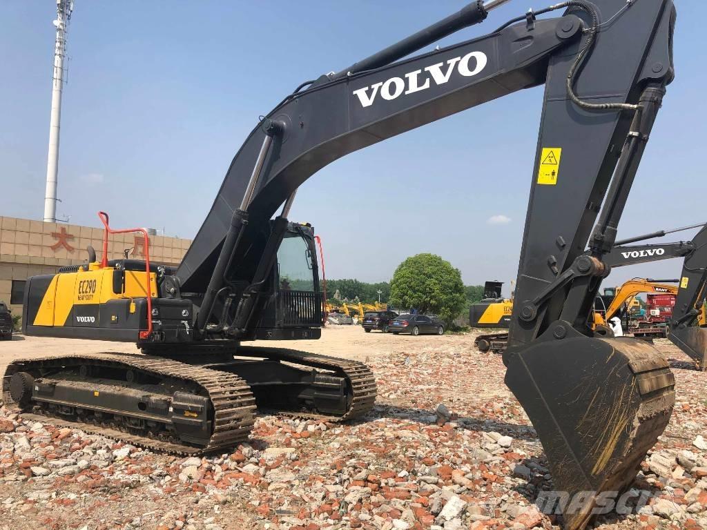 Volvo EC290 Pásové rýpadlá