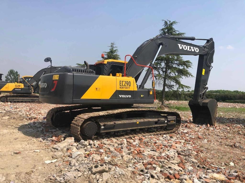 Volvo EC290 Pásové rýpadlá
