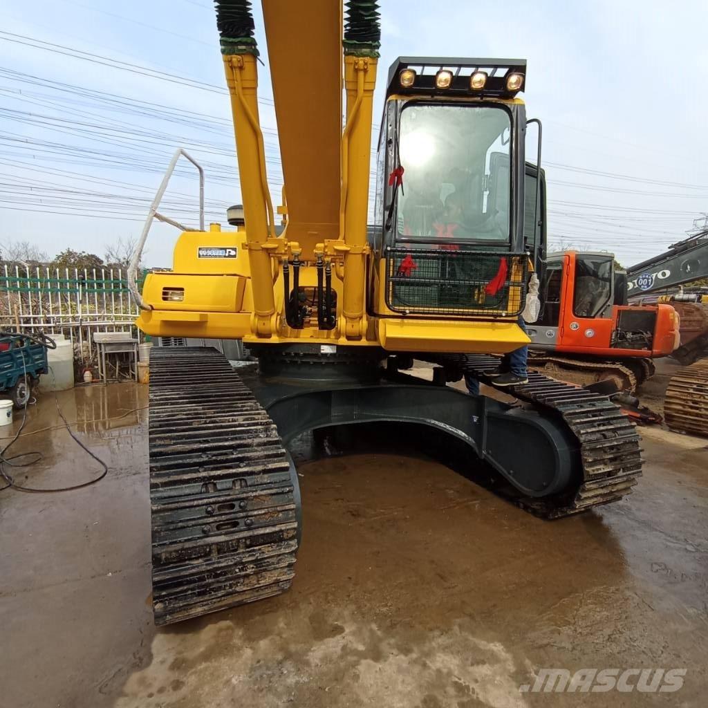 Komatsu PC 360-7 Pásové rýpadlá