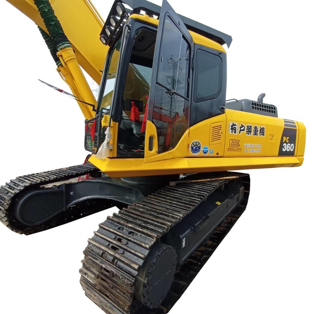 Komatsu PC 360-7 Pásové rýpadlá