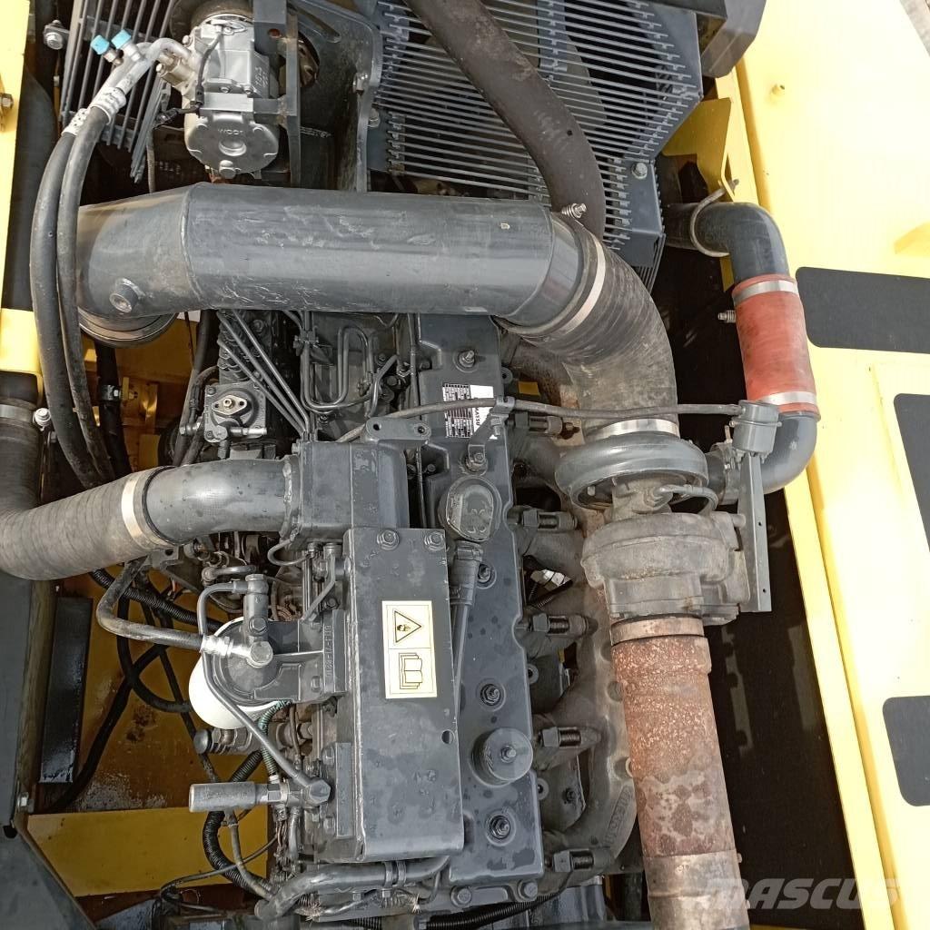 Komatsu PC 360-7 Pásové rýpadlá