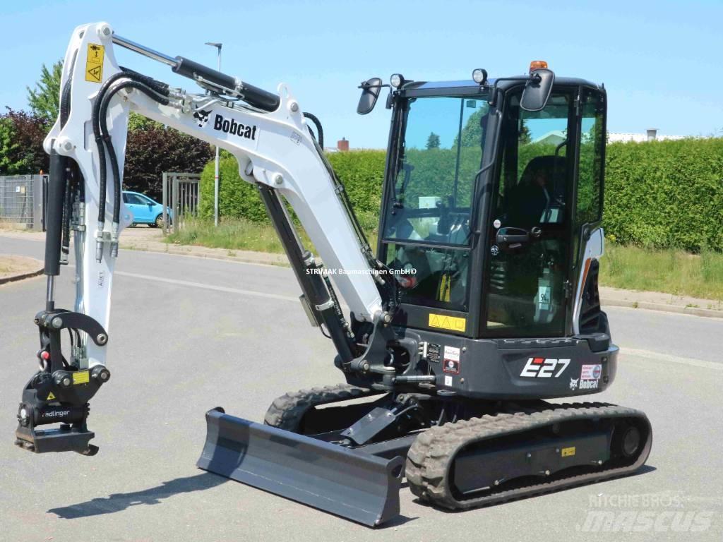 Bobcat E 27 Mini rýpadlá < 7t