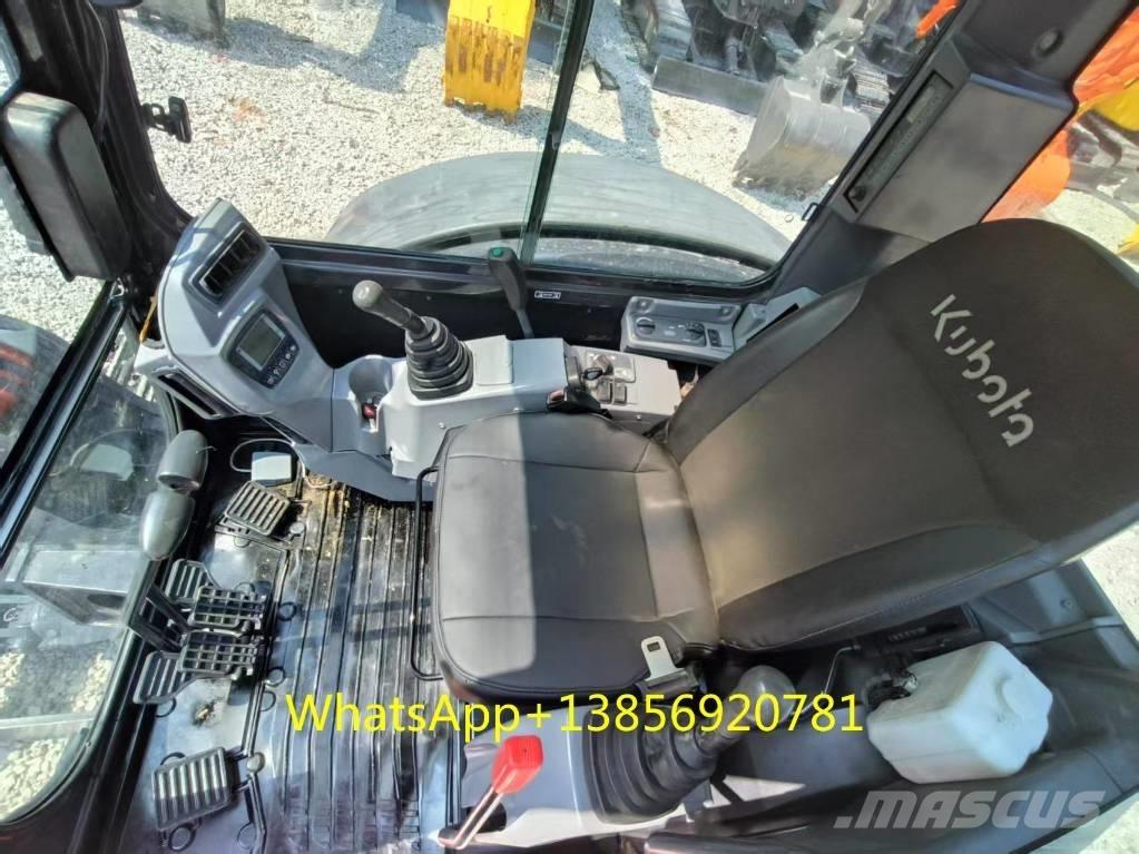 Kubota KX 165 Mini rýpadlá < 7t