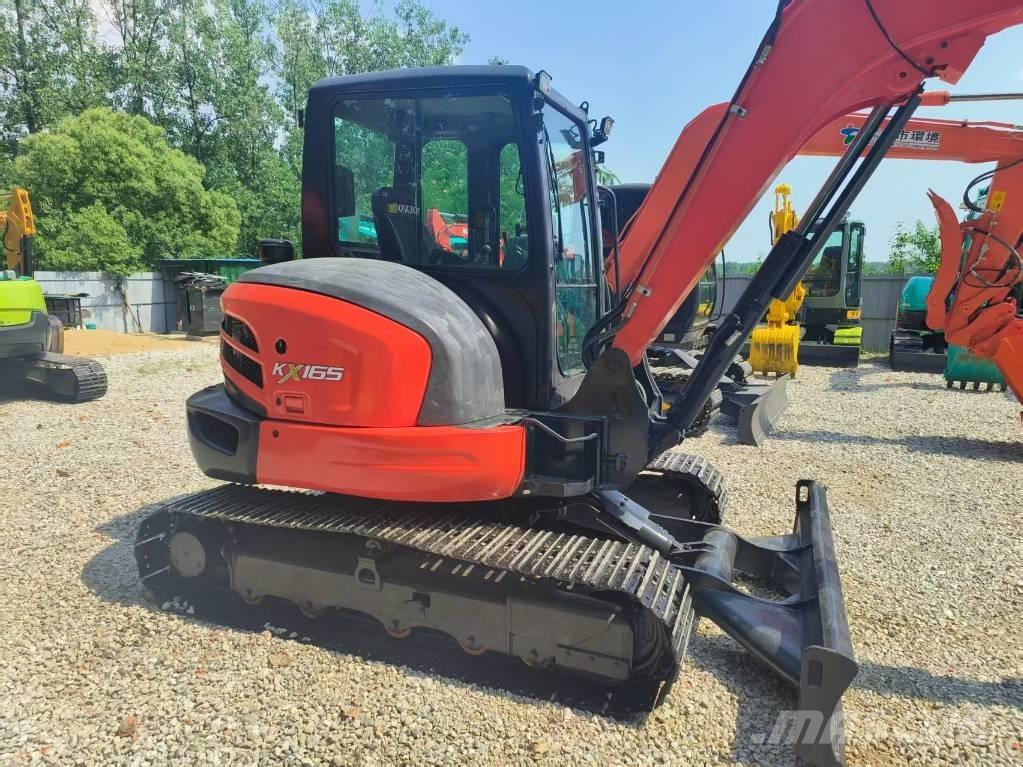 Kubota KX 165 Mini rýpadlá < 7t