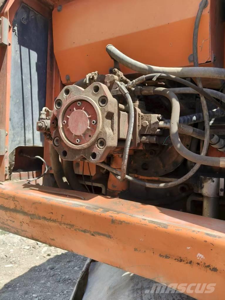 Doosan DH210W-7 Kolesové rýpadlá