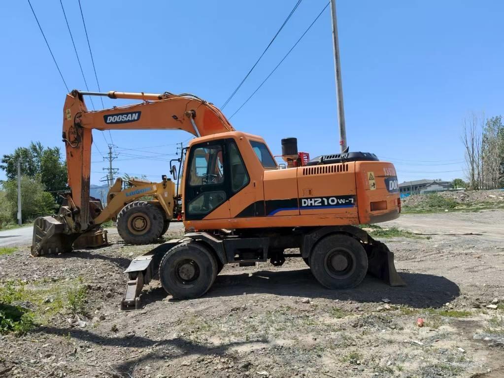 Doosan DH210W-7 Kolesové rýpadlá