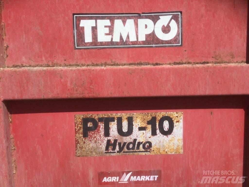 Tempo PTU-10 Hydro Rozmetadlá maštaľného hnoja