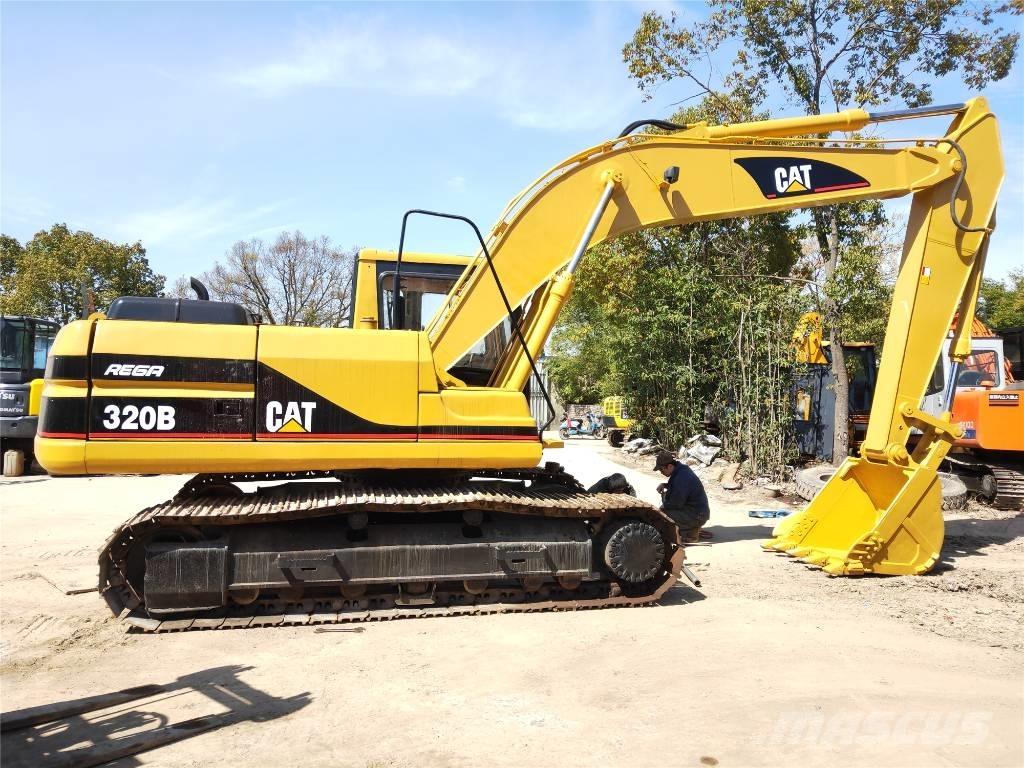 CAT 320B Pásové rýpadlá