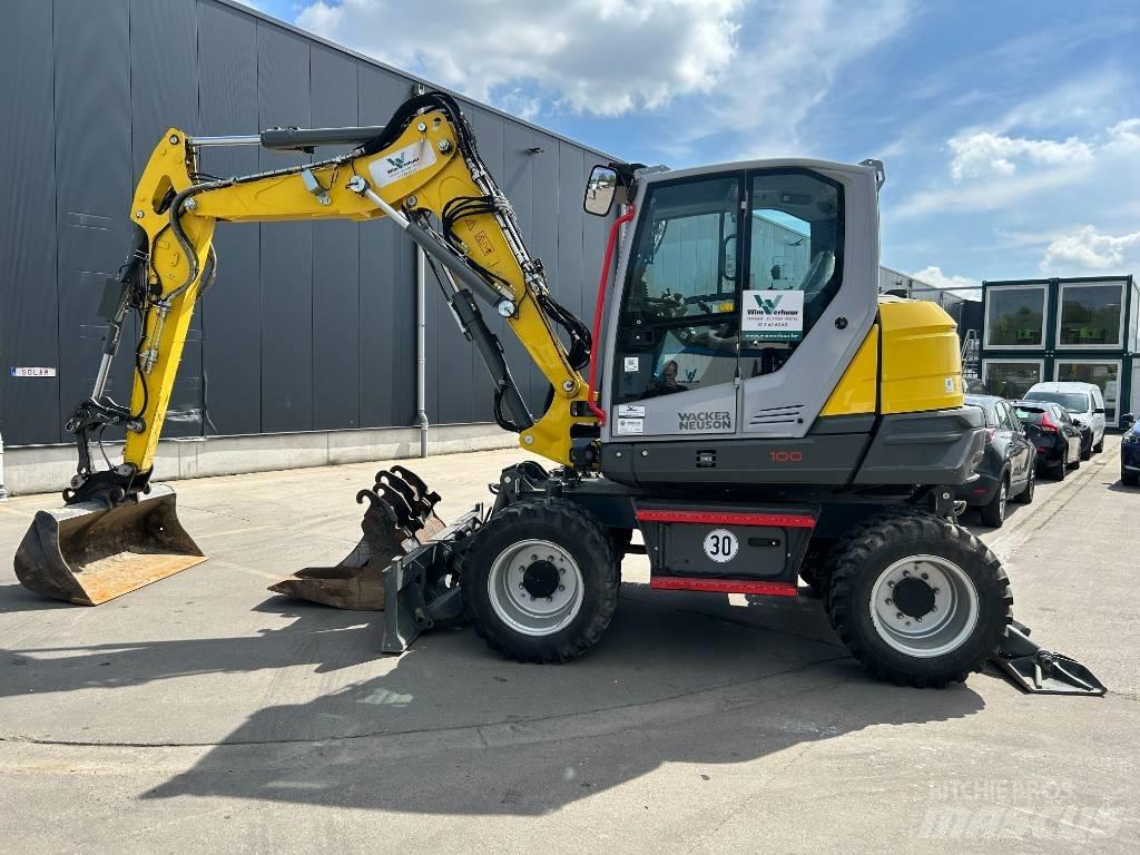 Wacker Neuson EW 100 Kolesové rýpadlá