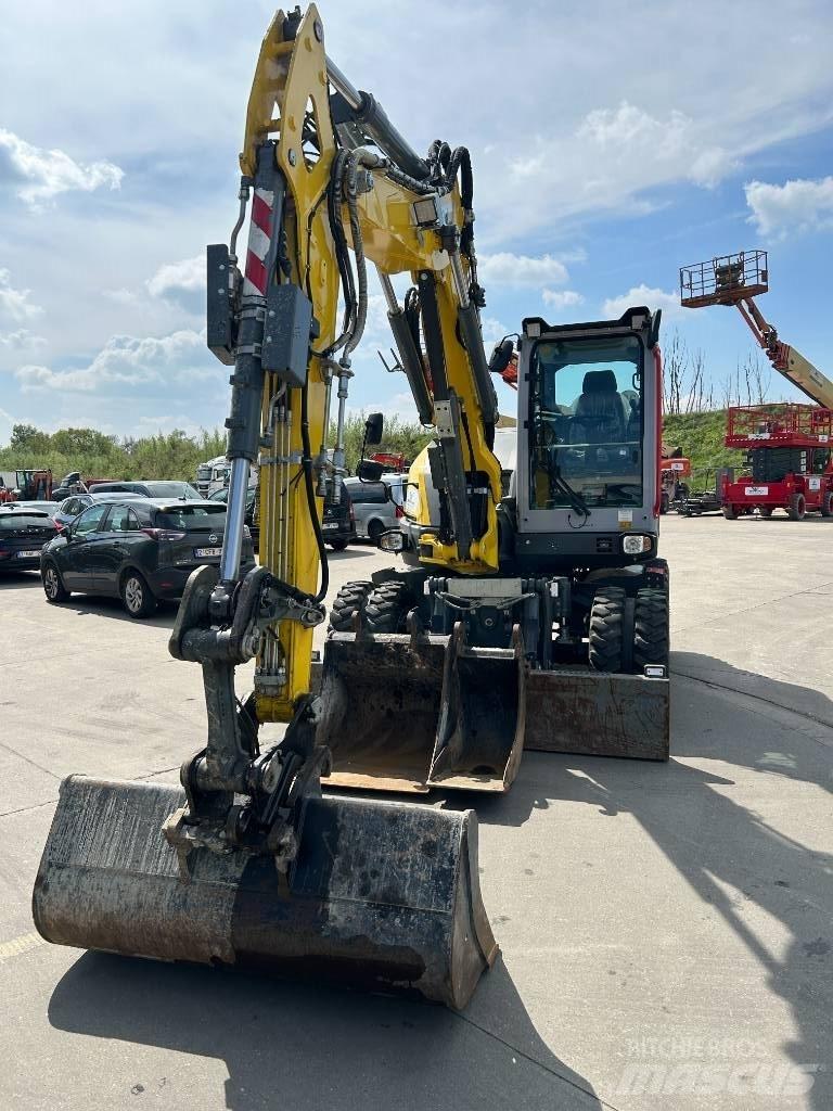 Wacker Neuson EW 100 Kolesové rýpadlá