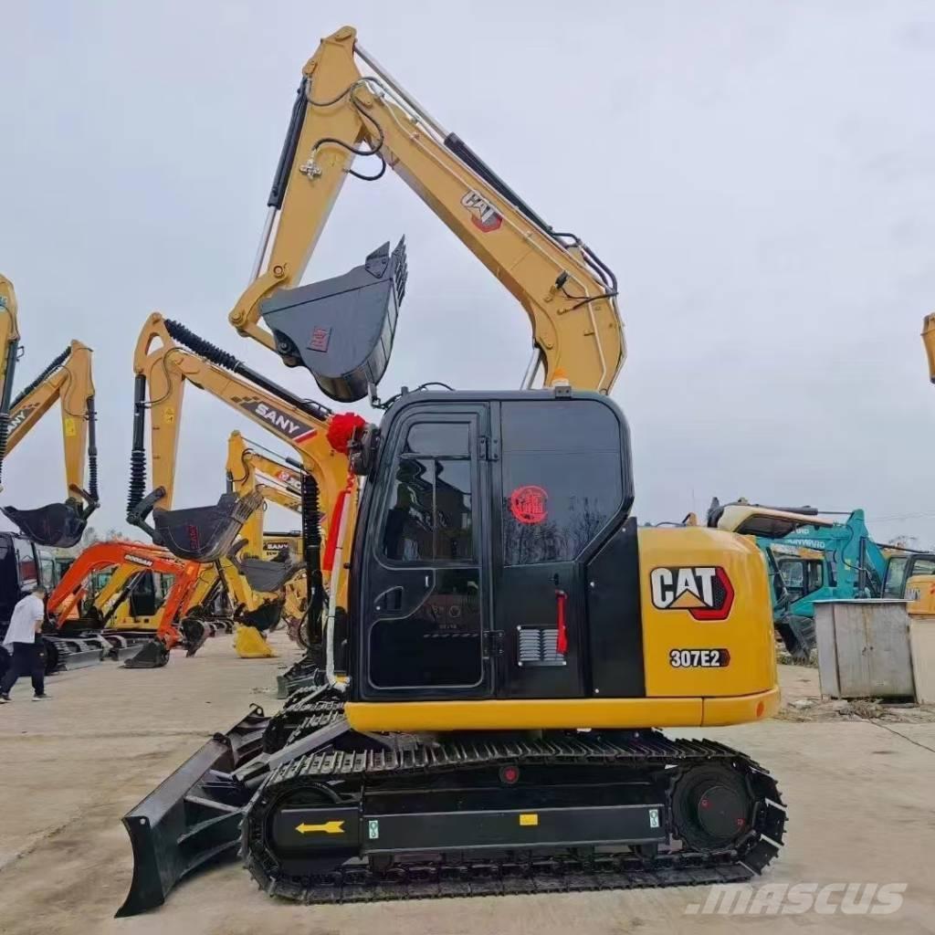 CAT 307E2 Midi rýpadlá 7 t - 12 t