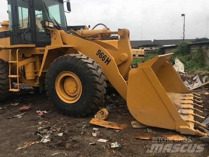 CAT 966 H Kolesové nakladače