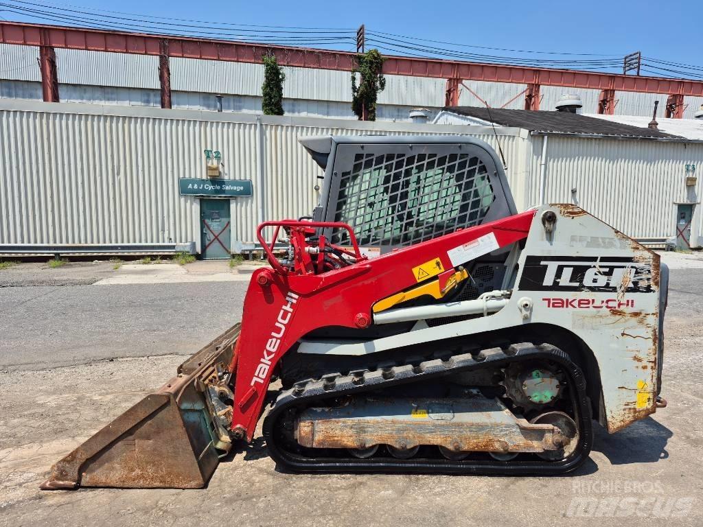 Takeuchi TL 6 R Šmykom riadené nakladače