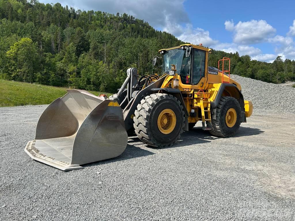 Volvo L 180 H Kolesové nakladače