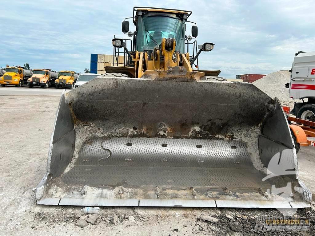CAT 966 K Kolesové nakladače