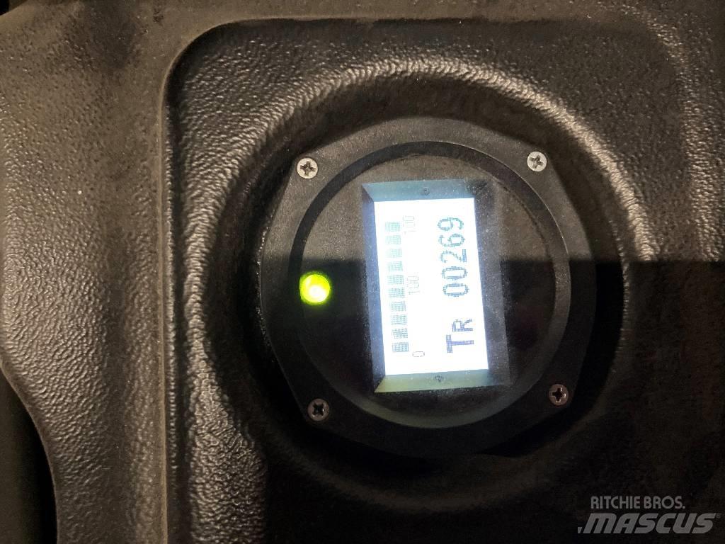 Hyster S1.2C Ručne vedené vysokozdvižné vozíky