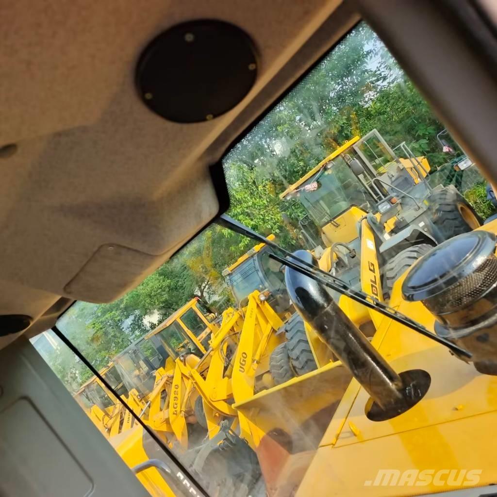 XCMG ZL 50 GN Kolesové nakladače