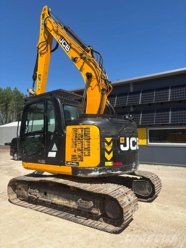 JCB JZ 140 LC Pásové rýpadlá