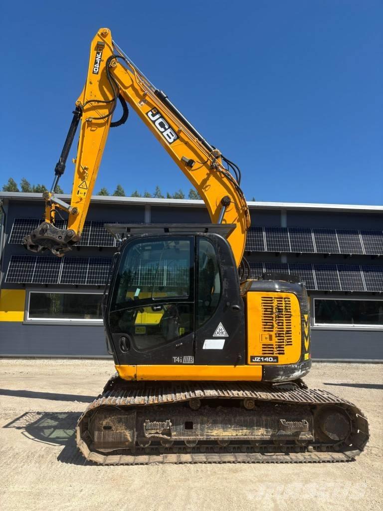 JCB JZ 140 LC Pásové rýpadlá