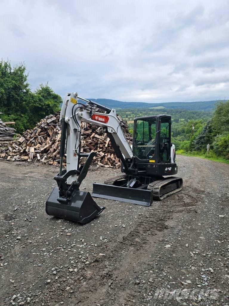 Bobcat E 42 Mini rýpadlá < 7t