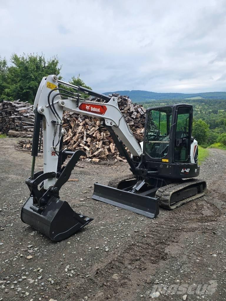 Bobcat E 42 Mini rýpadlá < 7t