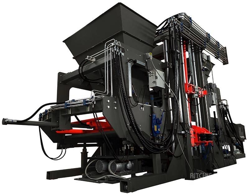  Prometal PRO 500 Stroje na výrobu betónových prefabrikátov