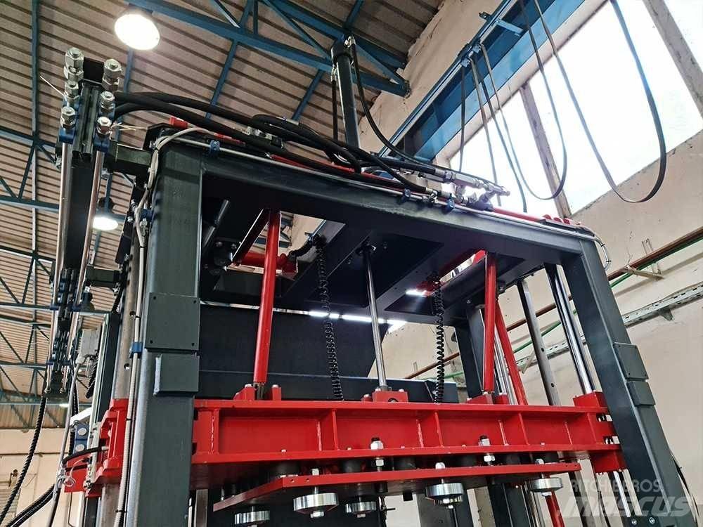  Prometal PRO 500 Stroje na výrobu betónových prefabrikátov