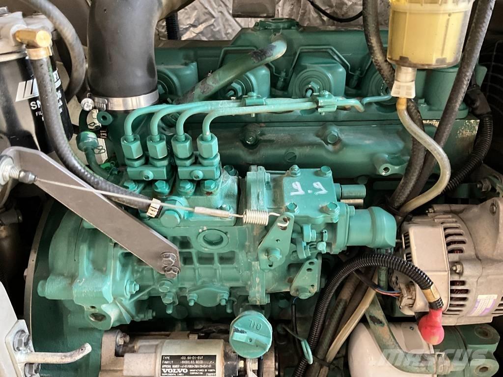 Volvo ECR 50 D Mini rýpadlá < 7t