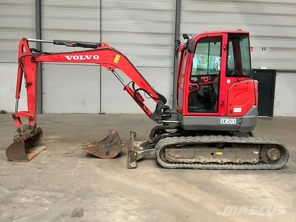 Volvo ECR 50 D Mini rýpadlá < 7t
