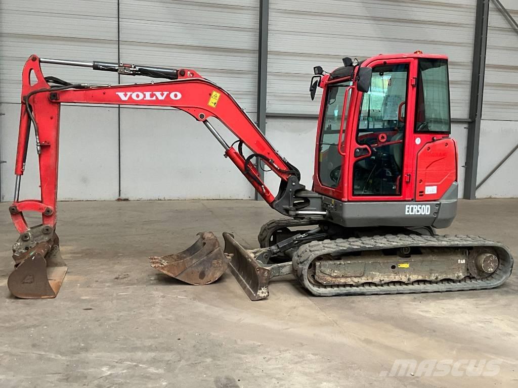 Volvo ECR 50 D Mini rýpadlá < 7t