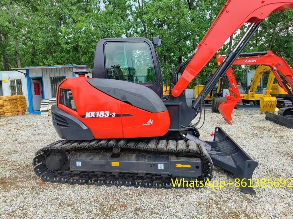 Kubota KX 183-3 Pásové rýpadlá