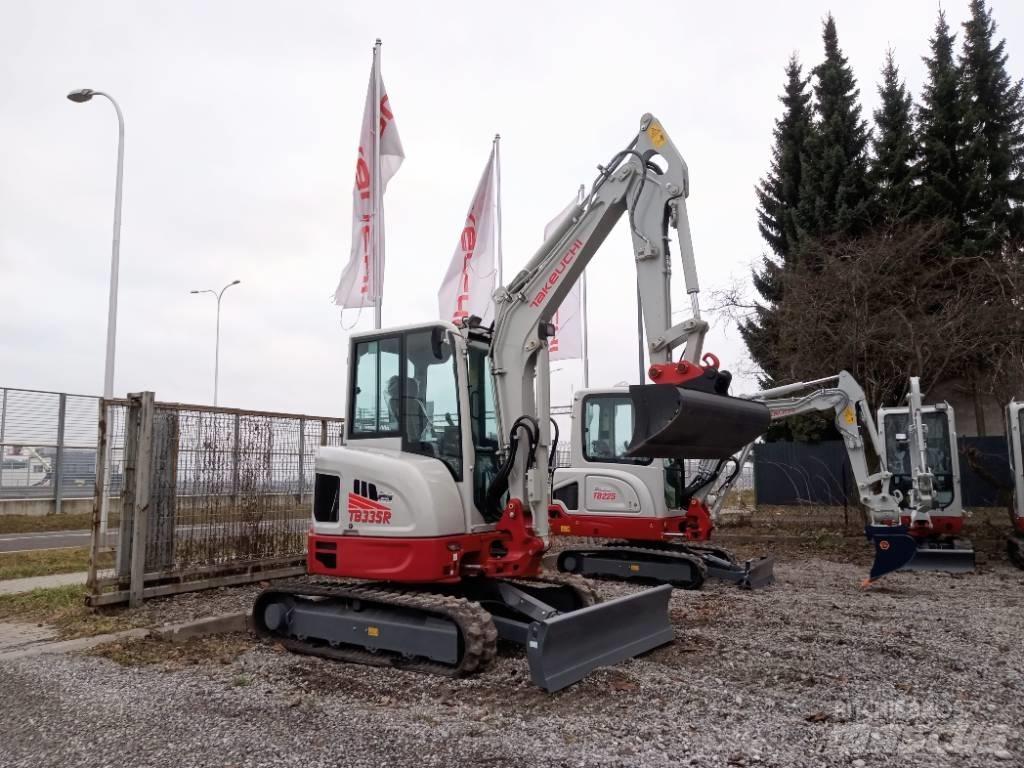 Takeuchi TB 335 R Mini rýpadlá < 7t