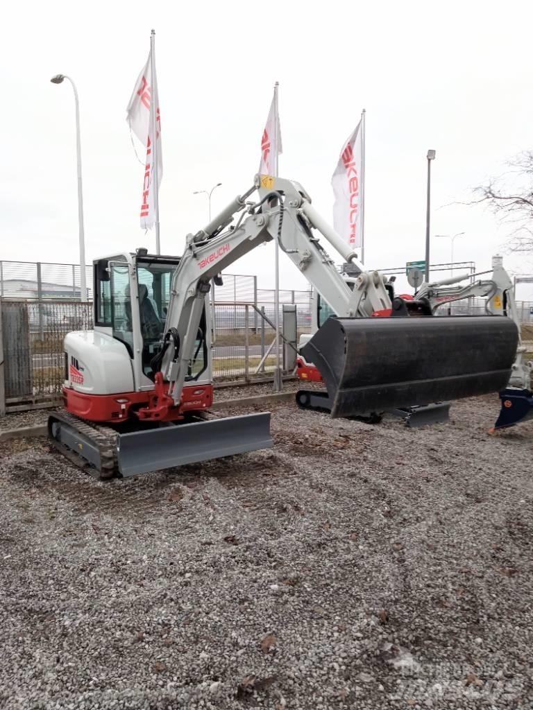 Takeuchi TB 335 R Mini rýpadlá < 7t