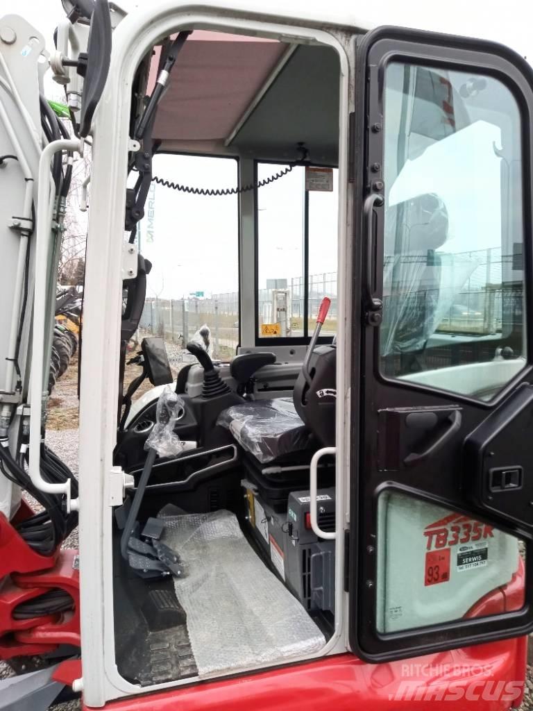 Takeuchi TB 335 R Mini rýpadlá < 7t