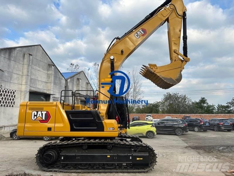 CAT 336 GC Pásové rýpadlá