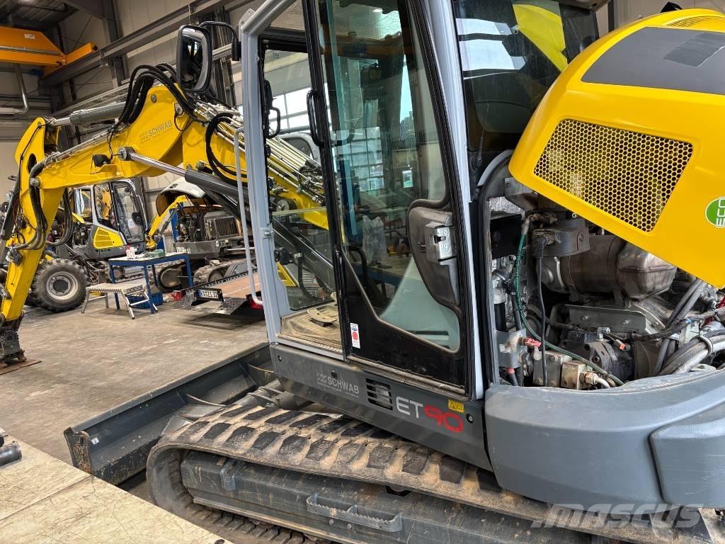 Wacker Neuson ET90 Pásové rýpadlá