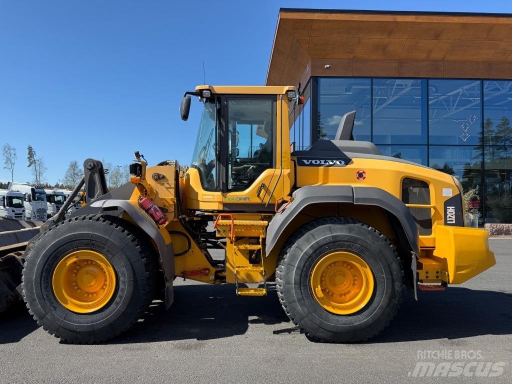 Volvo L120H Kolesové nakladače