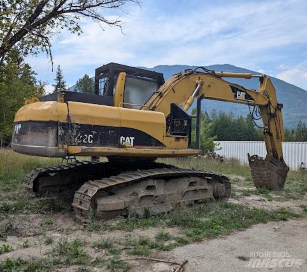 CAT 322 C Pásové rýpadlá