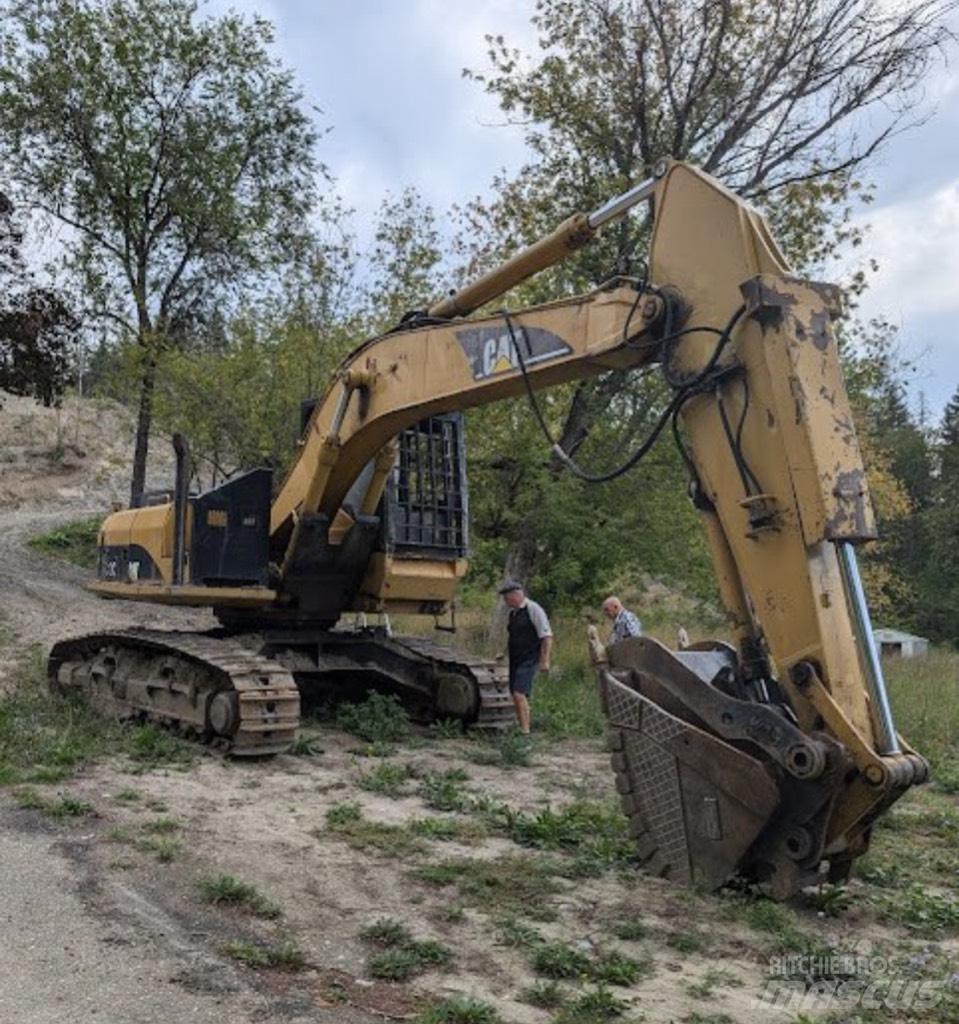 CAT 322 C Pásové rýpadlá