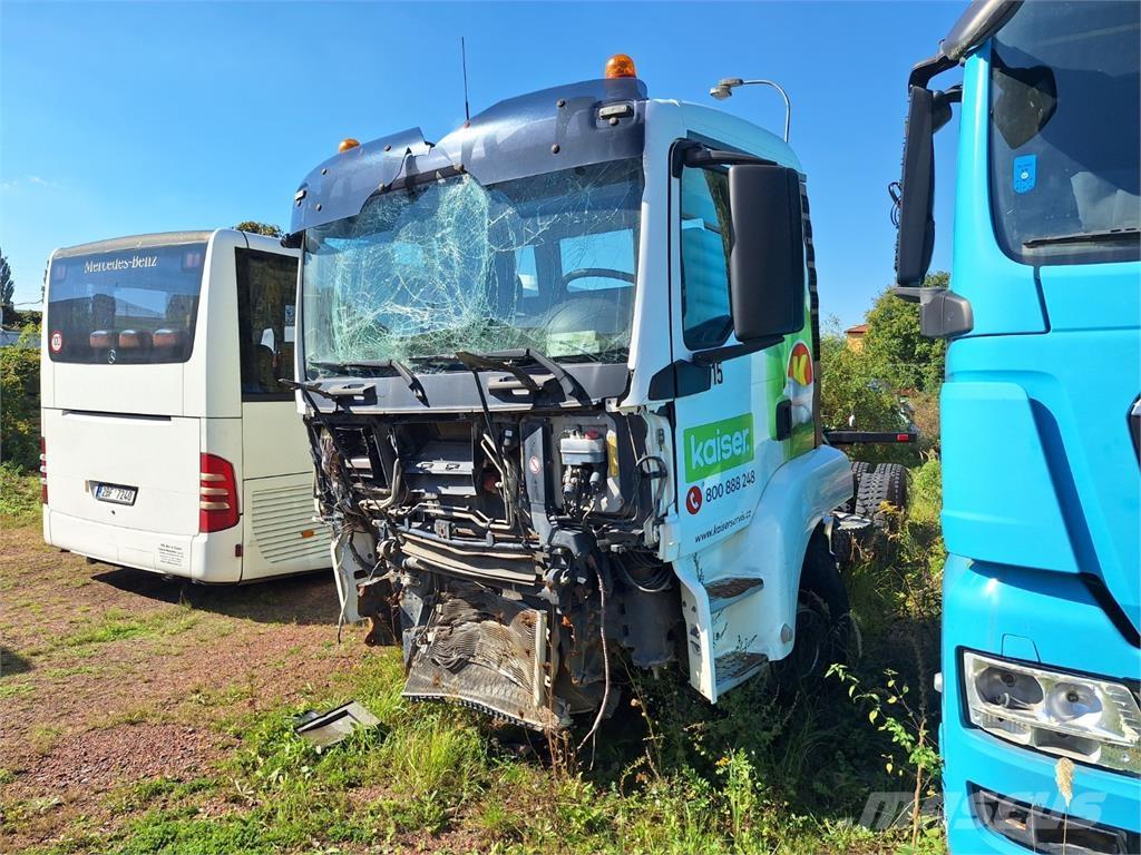 MAN TGS 26.480 6X4 Nákladné vozidlá bez nadstavby