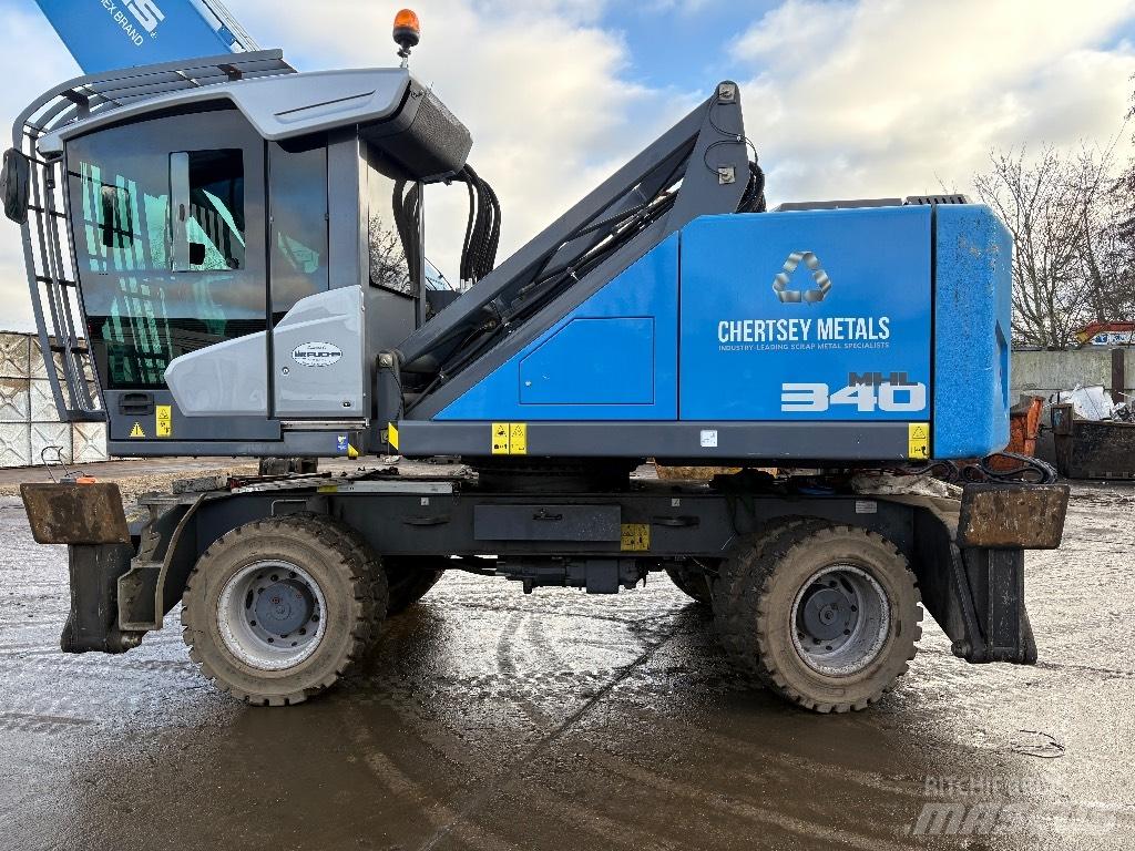 Fuchs MHL 340 Stroje pre manipuláciu s odpadom