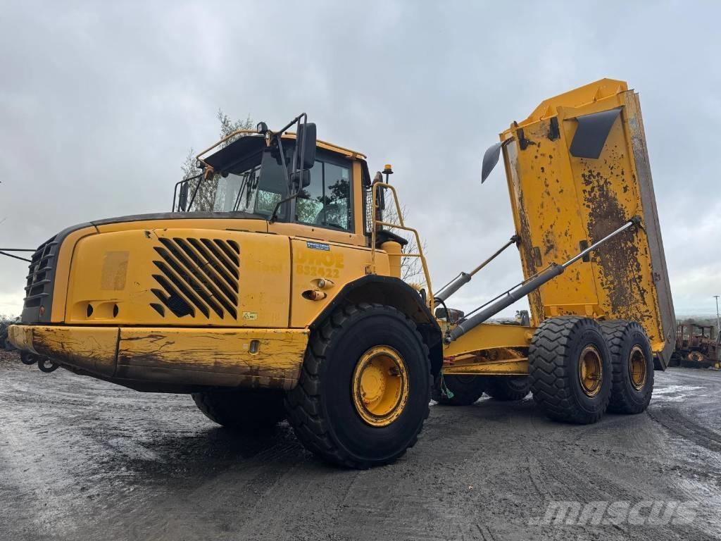 Volvo A 25 D Kĺbové nákladné autá