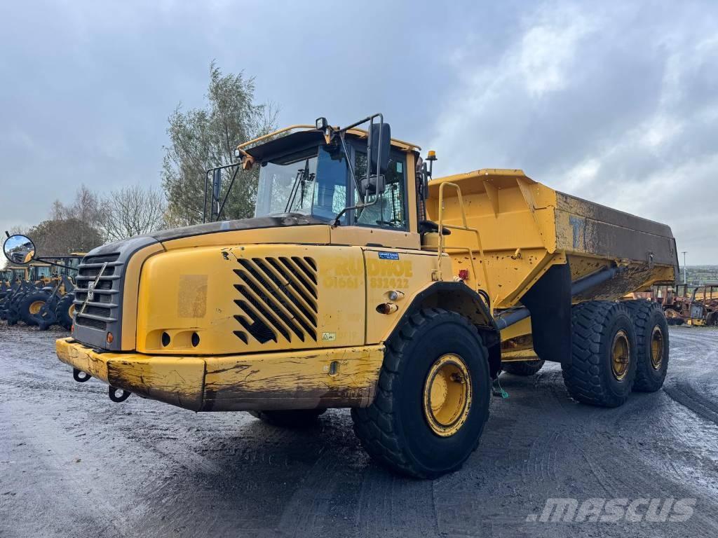Volvo A 25 D Kĺbové nákladné autá