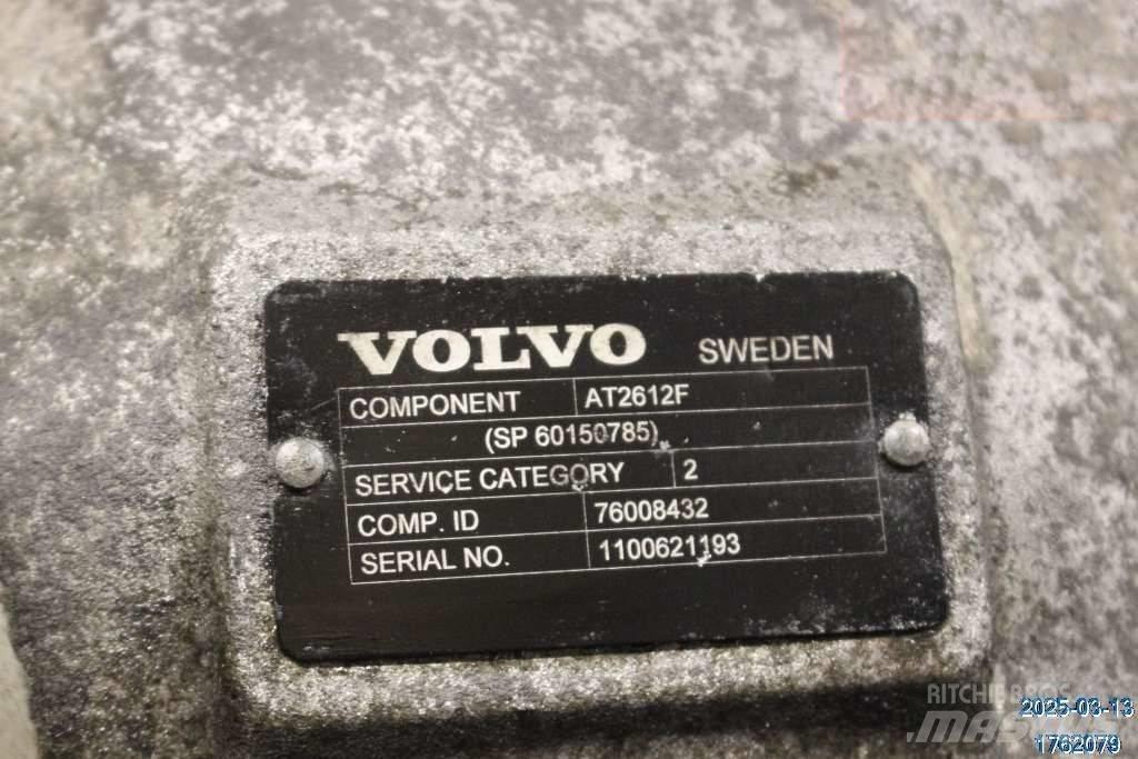 Volvo FH Prevodovky