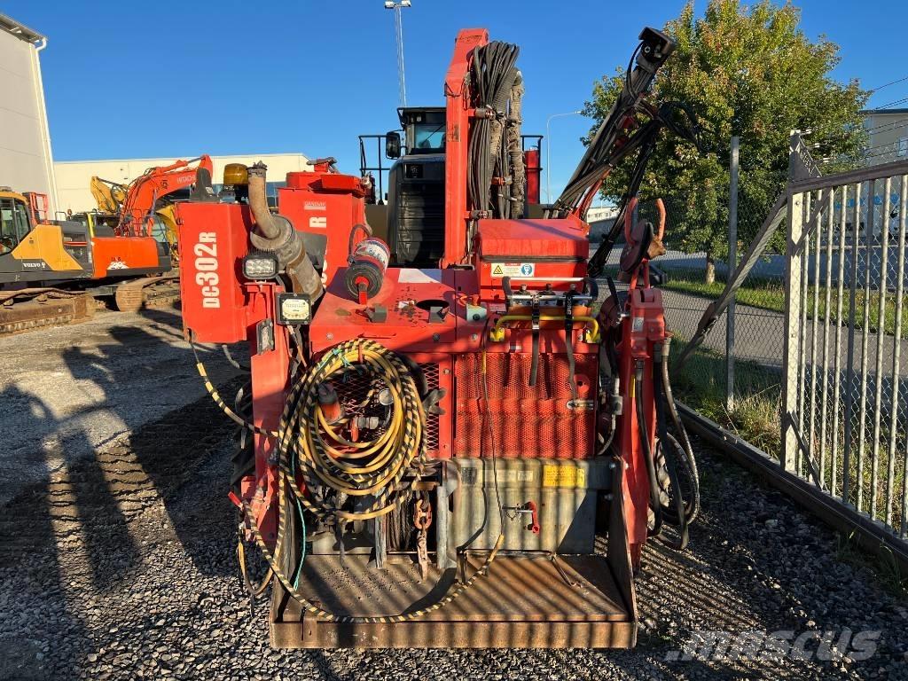 Sandvik DC 302 R Povrchové vrtné súpravy